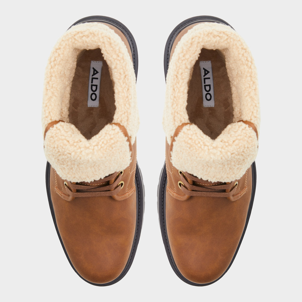 Preliand Medium Brown Men's Lace-up boots - Lace-up boot