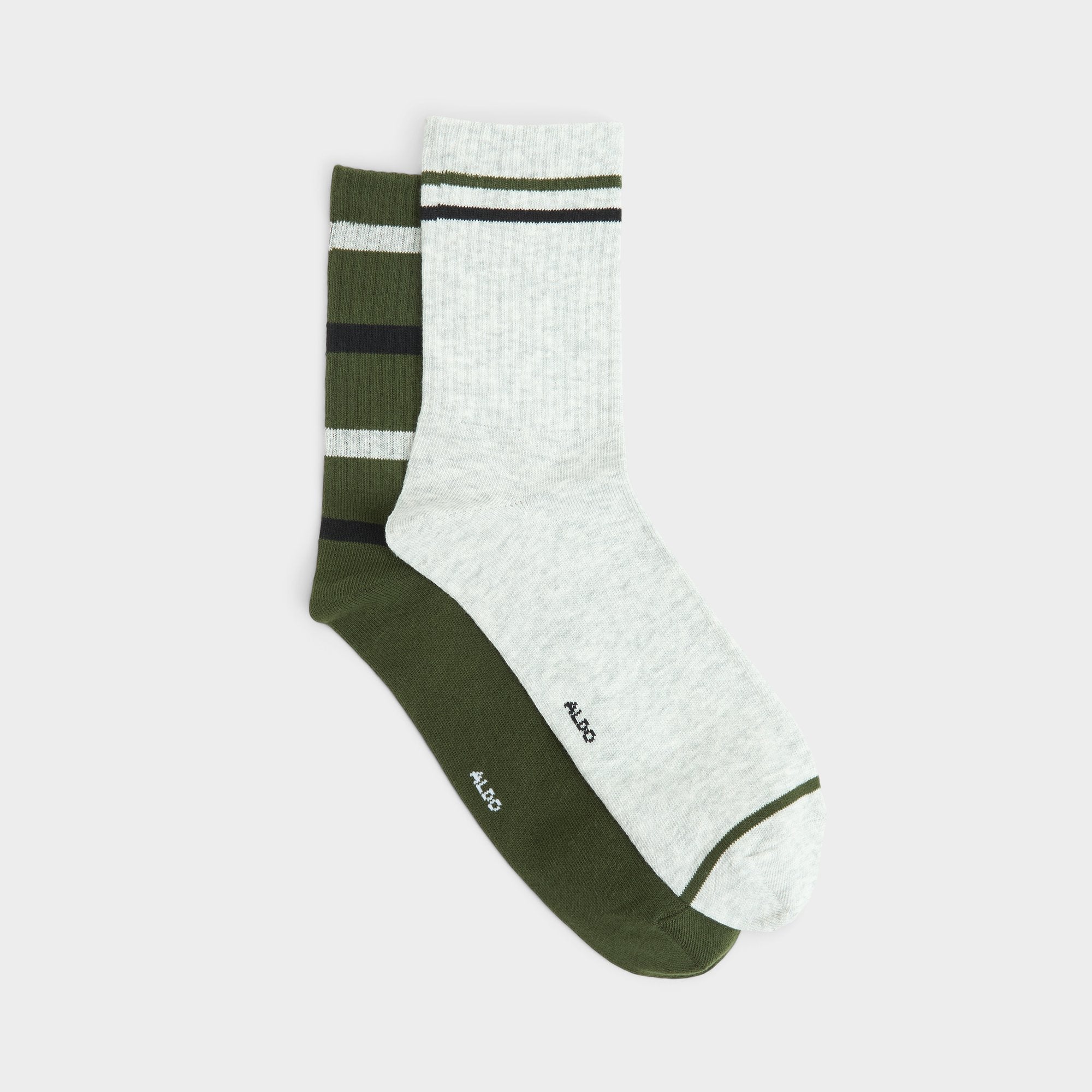 Victory in Other Green - Crew socks