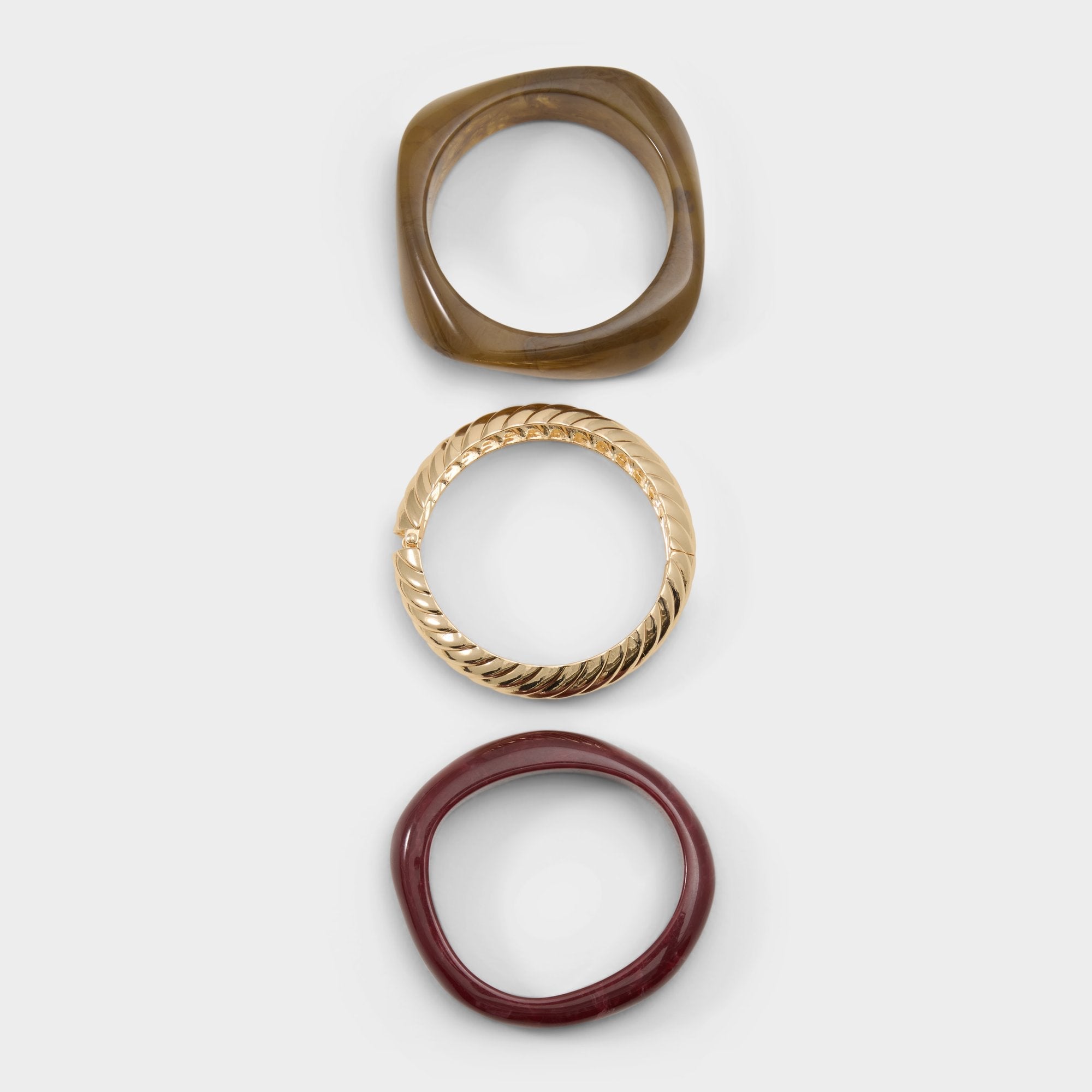 Solares in Khaki - Bangle bracelet