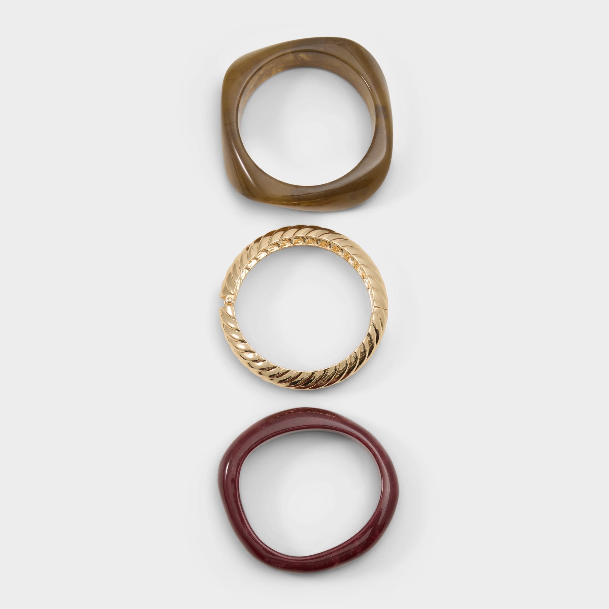 Solares in Khaki - Bangle bracelet