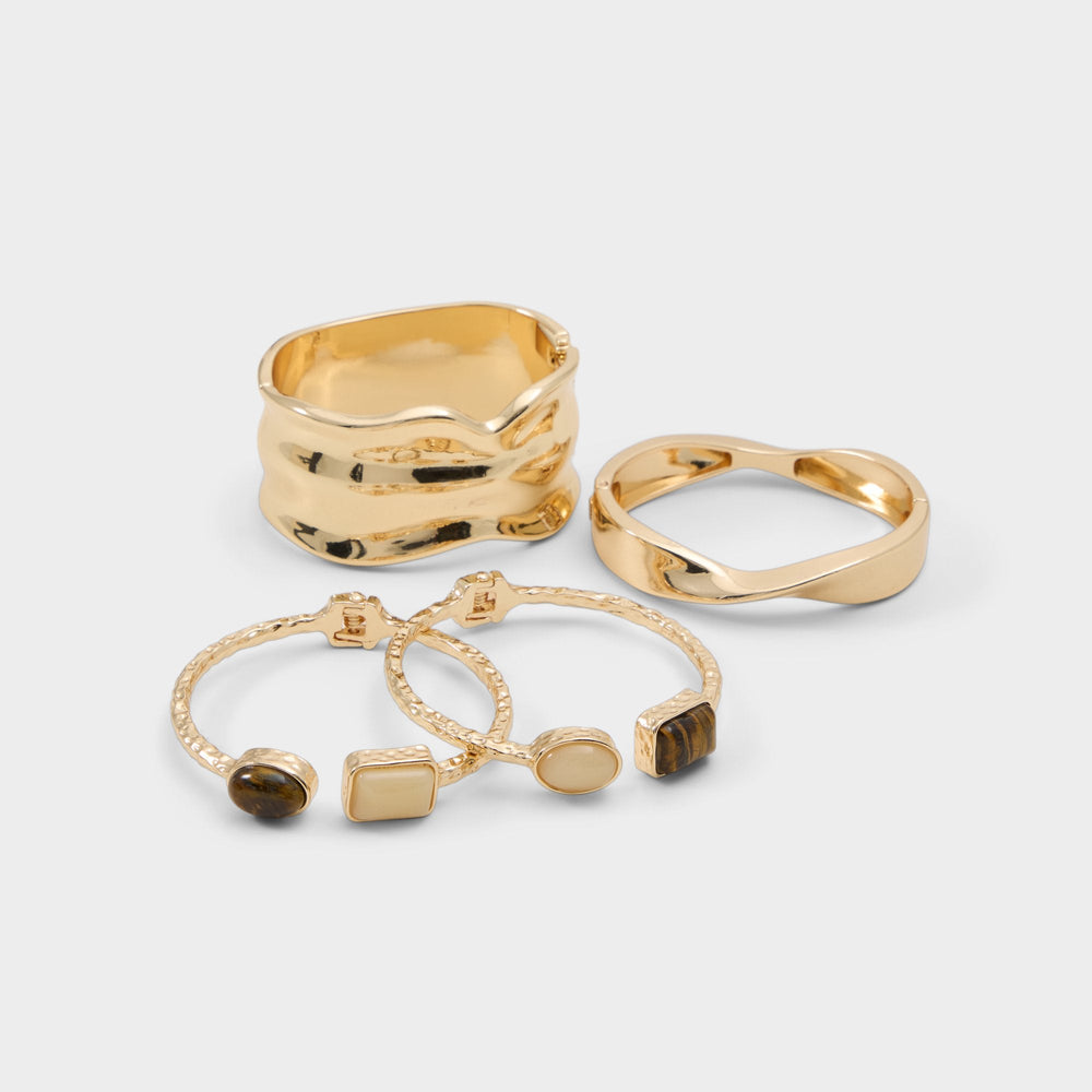 Zaraya in Other Brown - Bangle bracelet