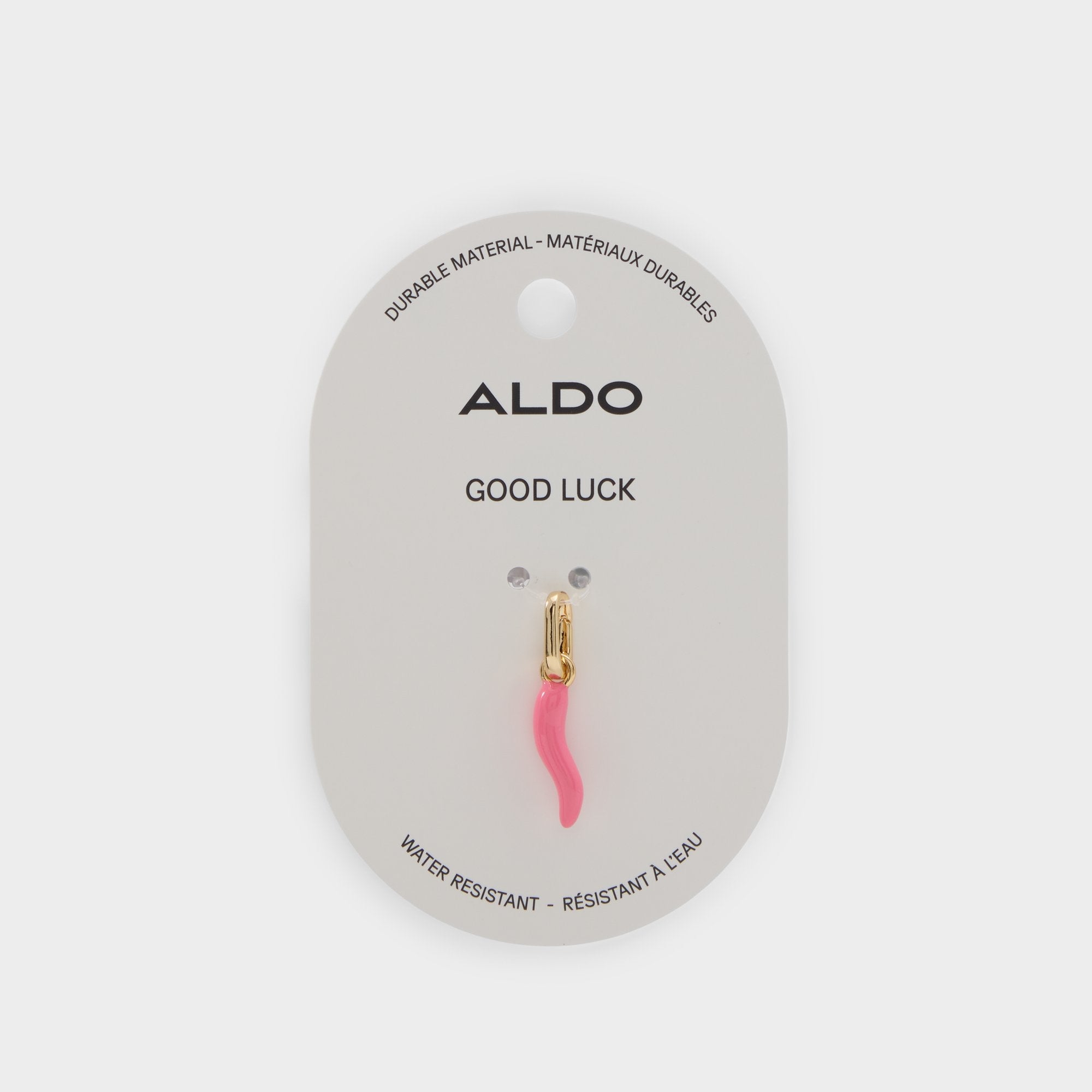 Goodluck in Light Pink - Jewelry charm