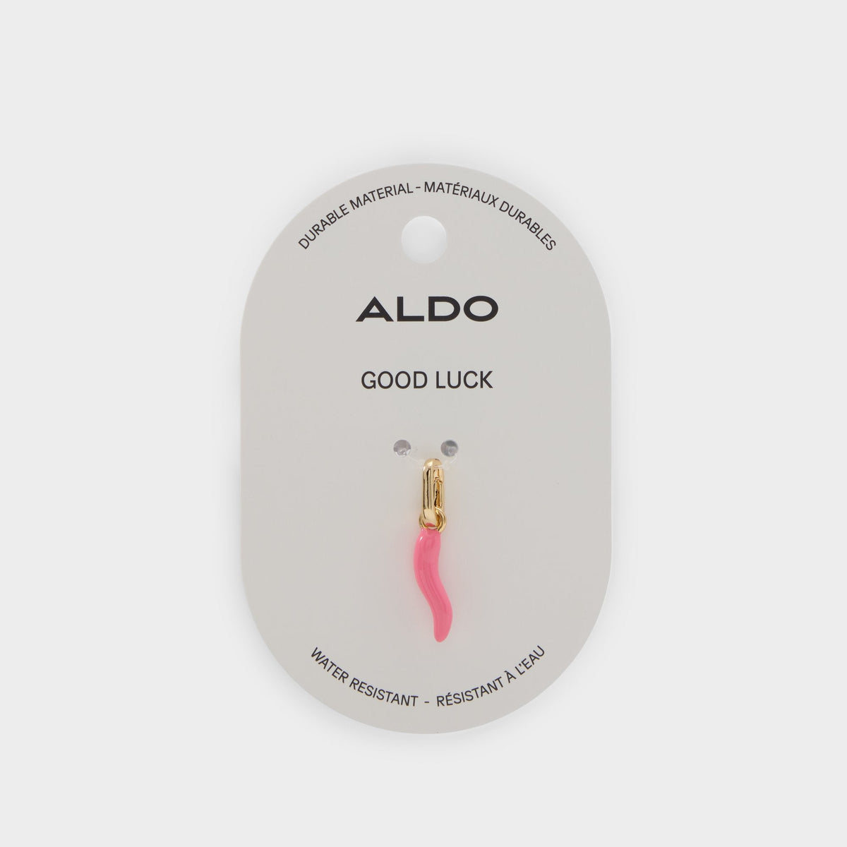 Goodluck in Light Pink - Jewelry charm