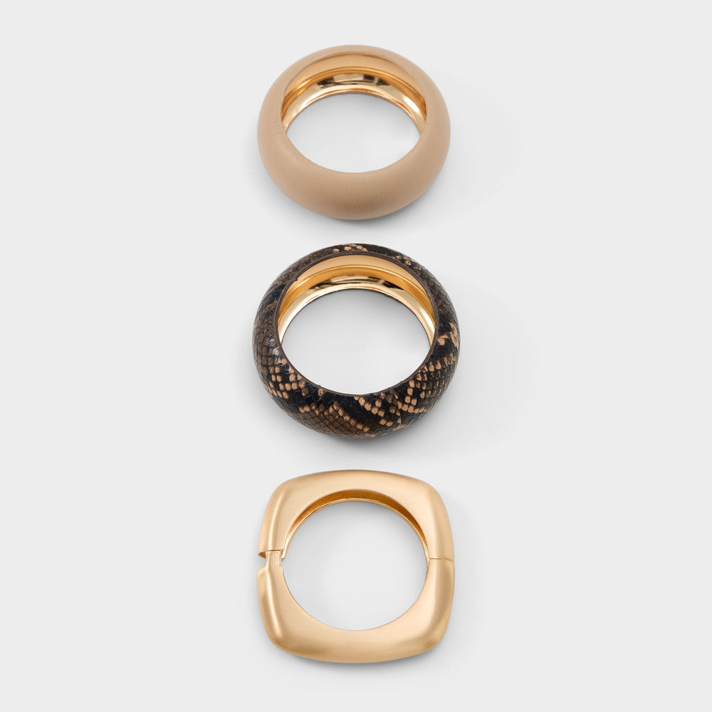 Noliita in Medium Beige - Bangle bracelet