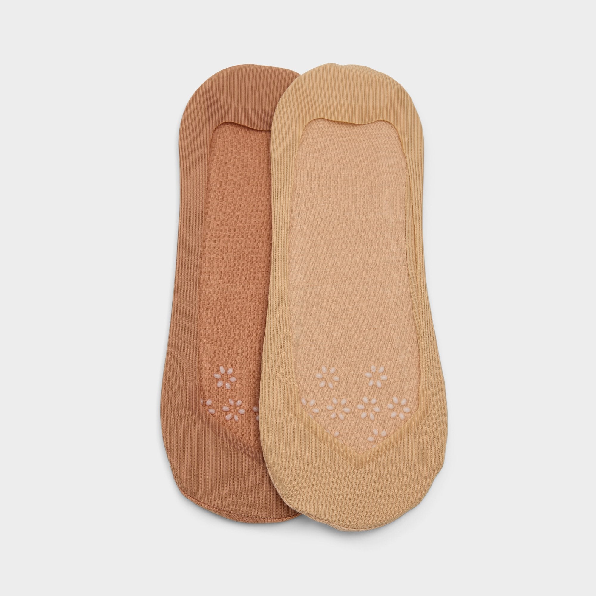 Tiptoe in Natural - Socks