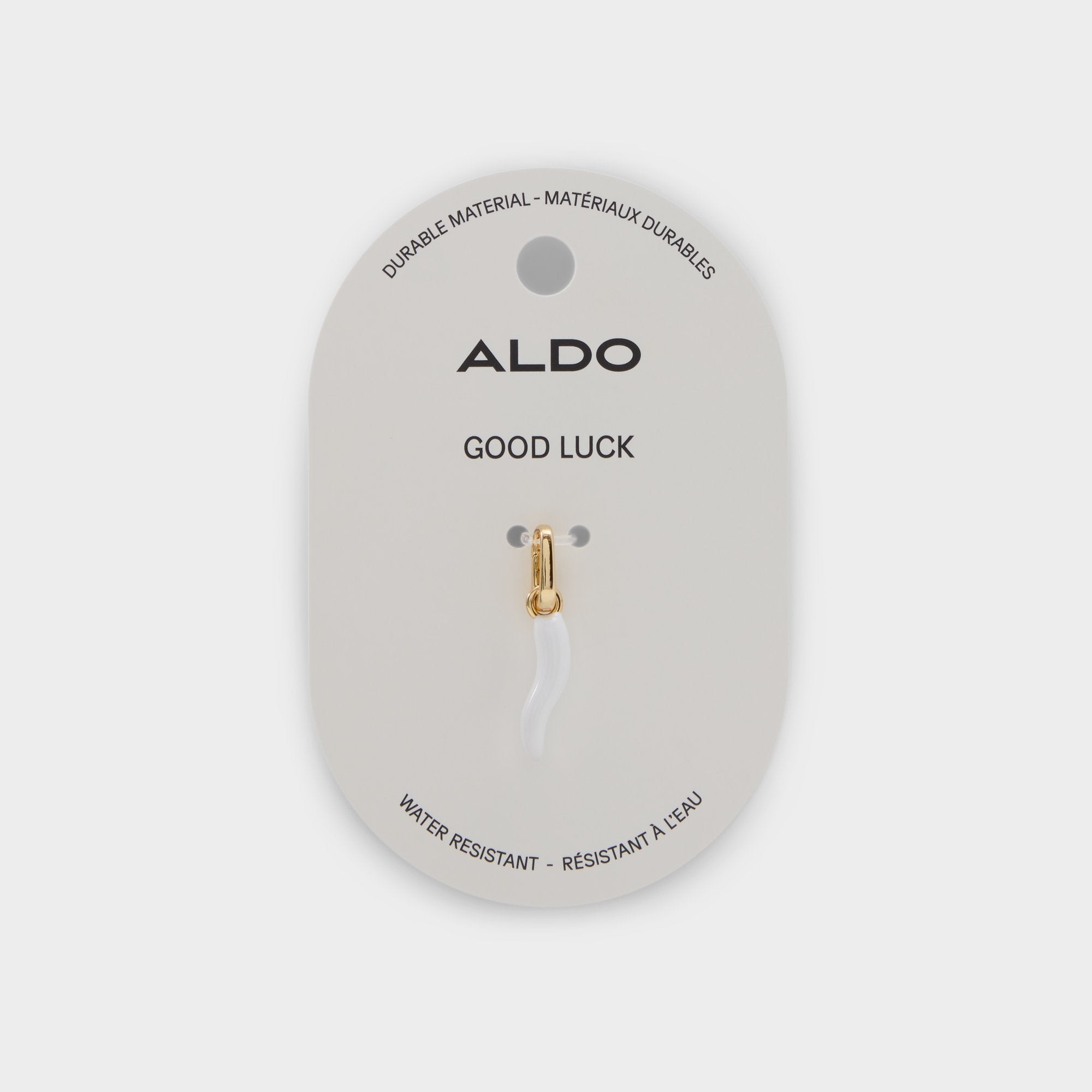 Goodluck in White - Jewelry charm