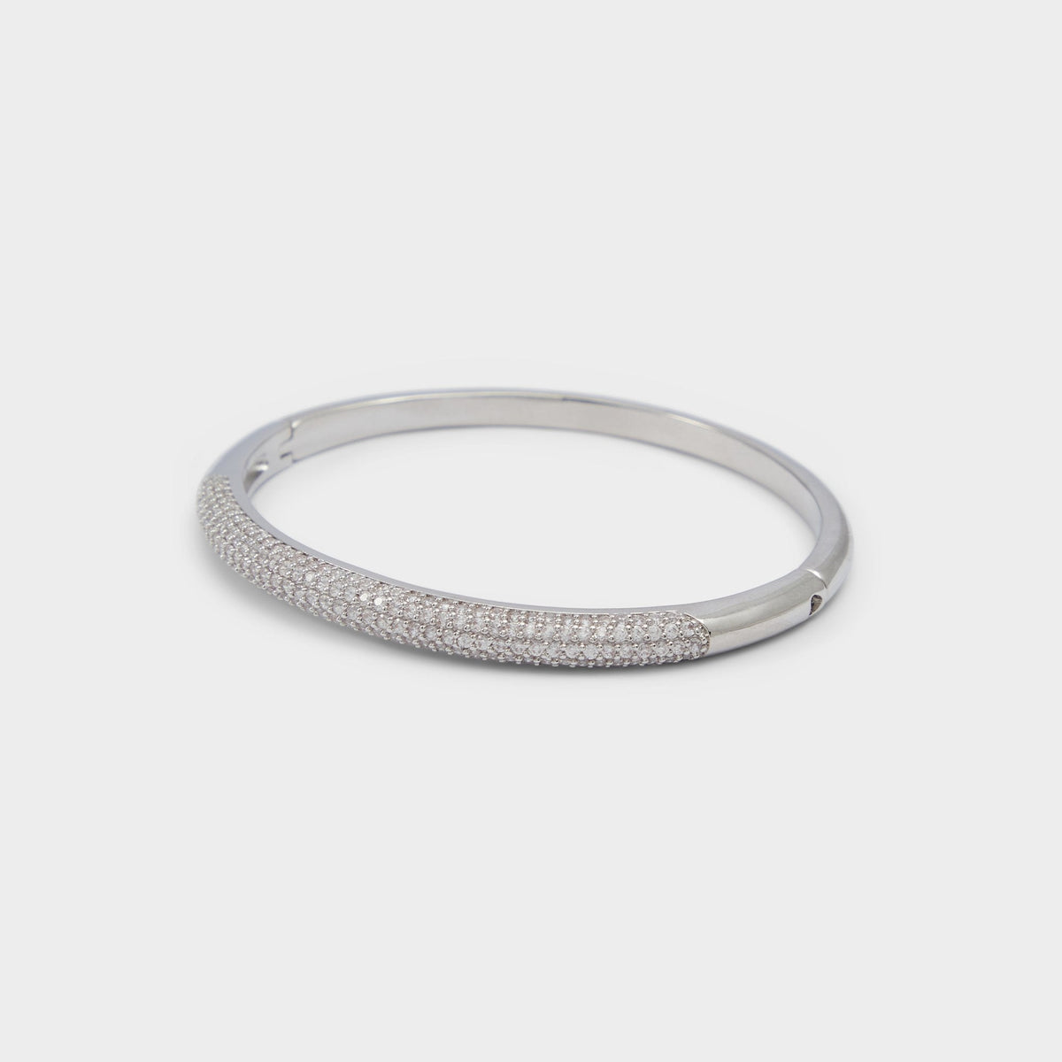 Dauvray in Silver Clear Multi - Bracelet