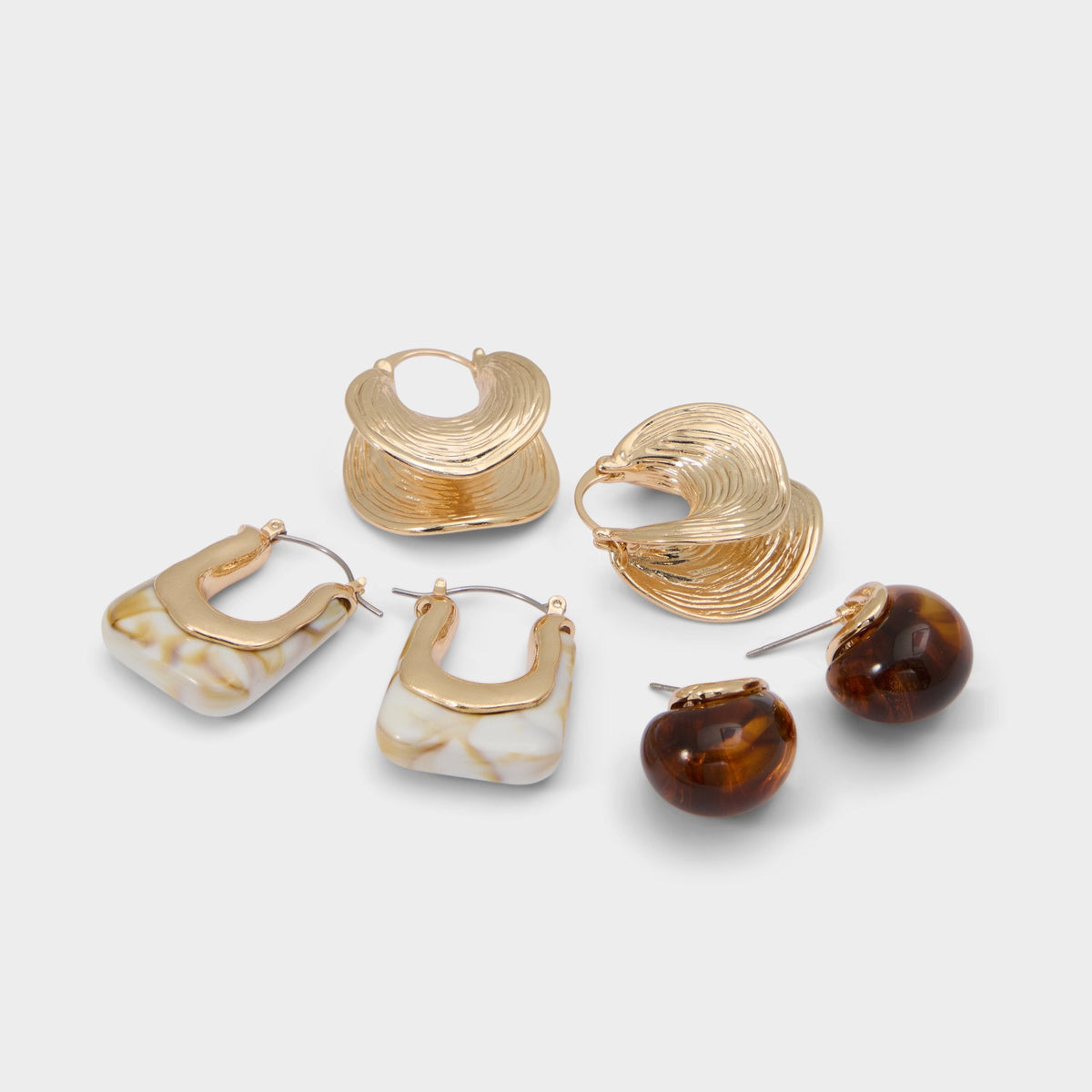 Gligoni in Gold - Hoop earrings