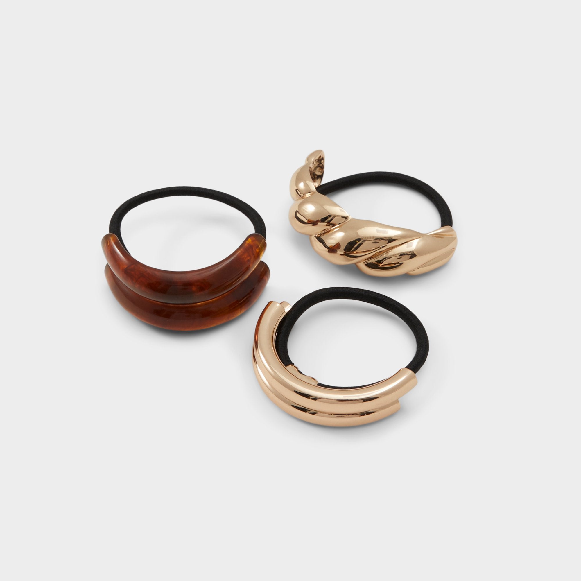 Jeadan Gold Women's Hair accessories - Hair elastics