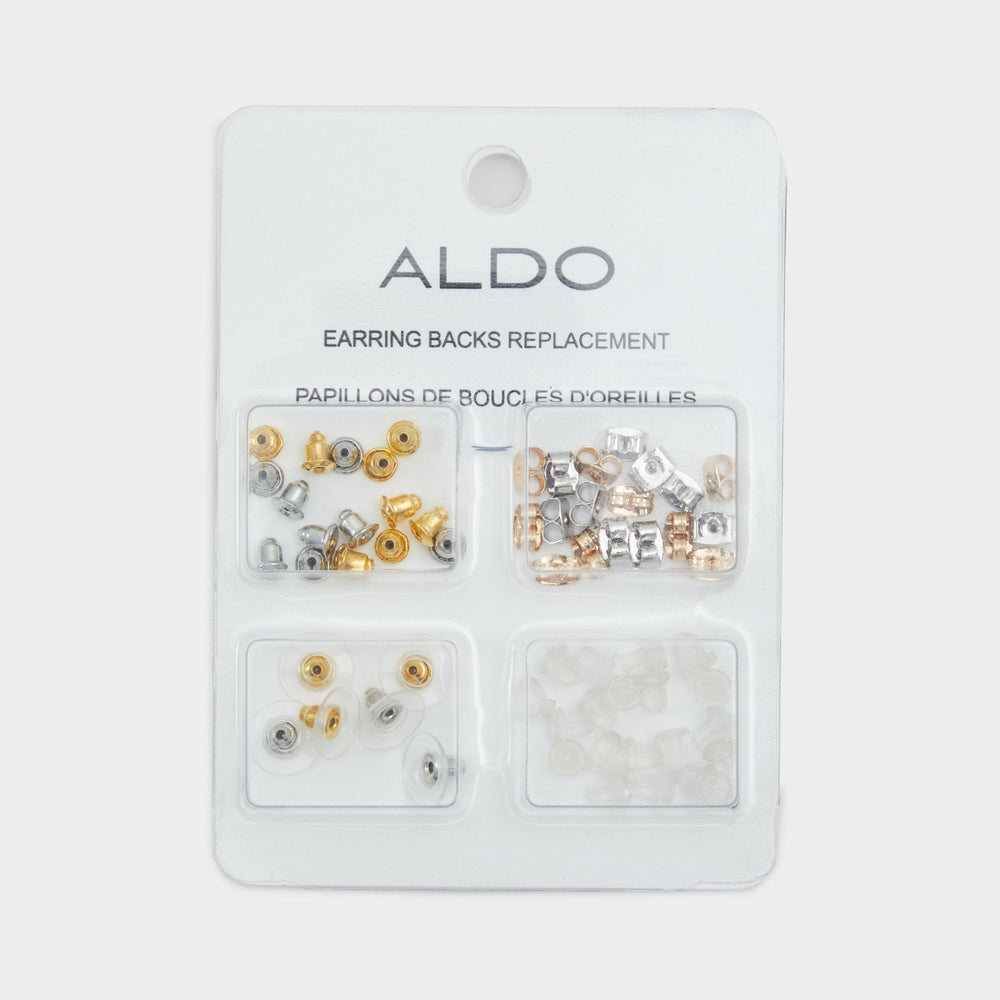 Oloecia Metallic Multi Women's Earrings - Earring backs