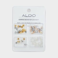 Oloecia Metallic Multi Women's Earrings - Earring backs