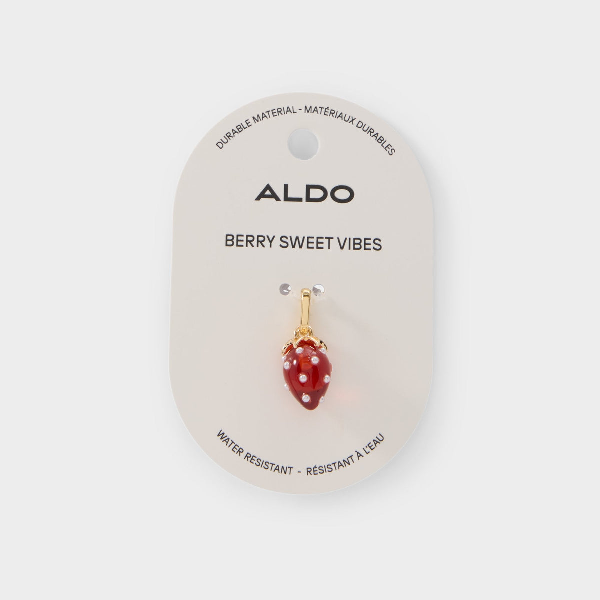 Strawberries in Red - Jewelry charm