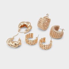 Haenda Gold Women's Earrings - Earrings