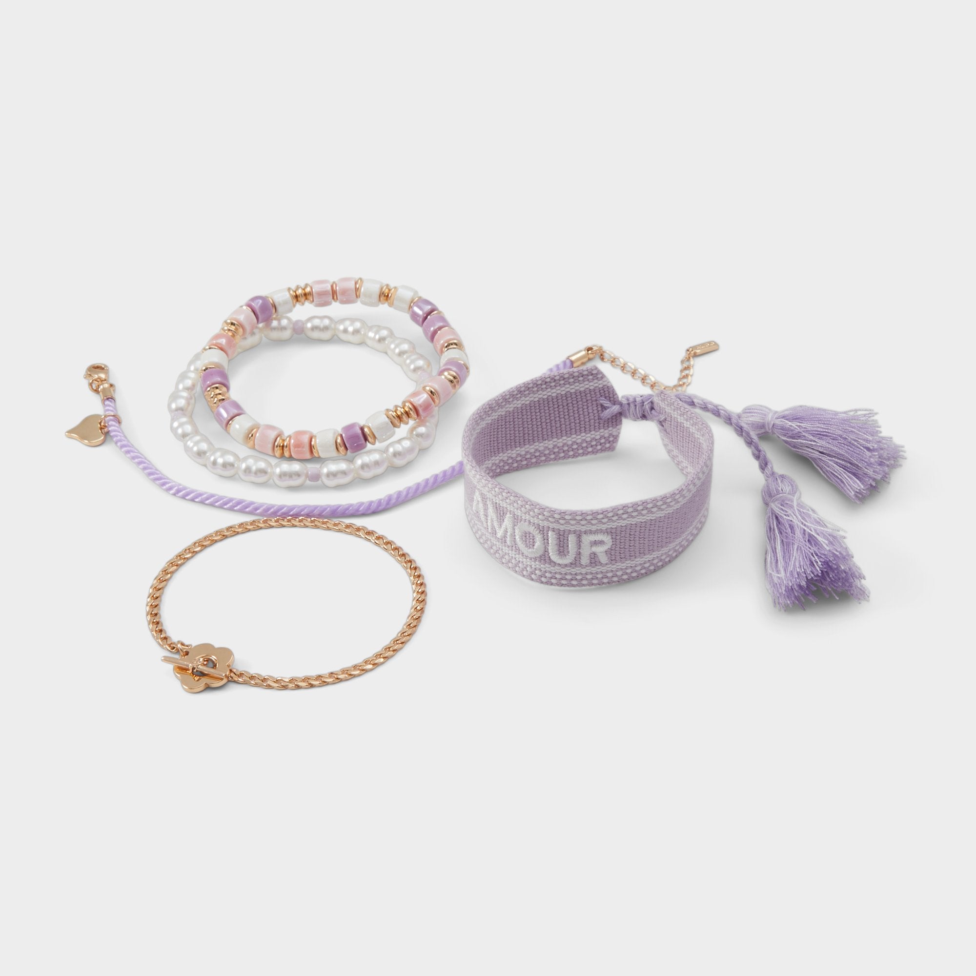 Lamour Light Purple Women's Bracelets - Bracelet