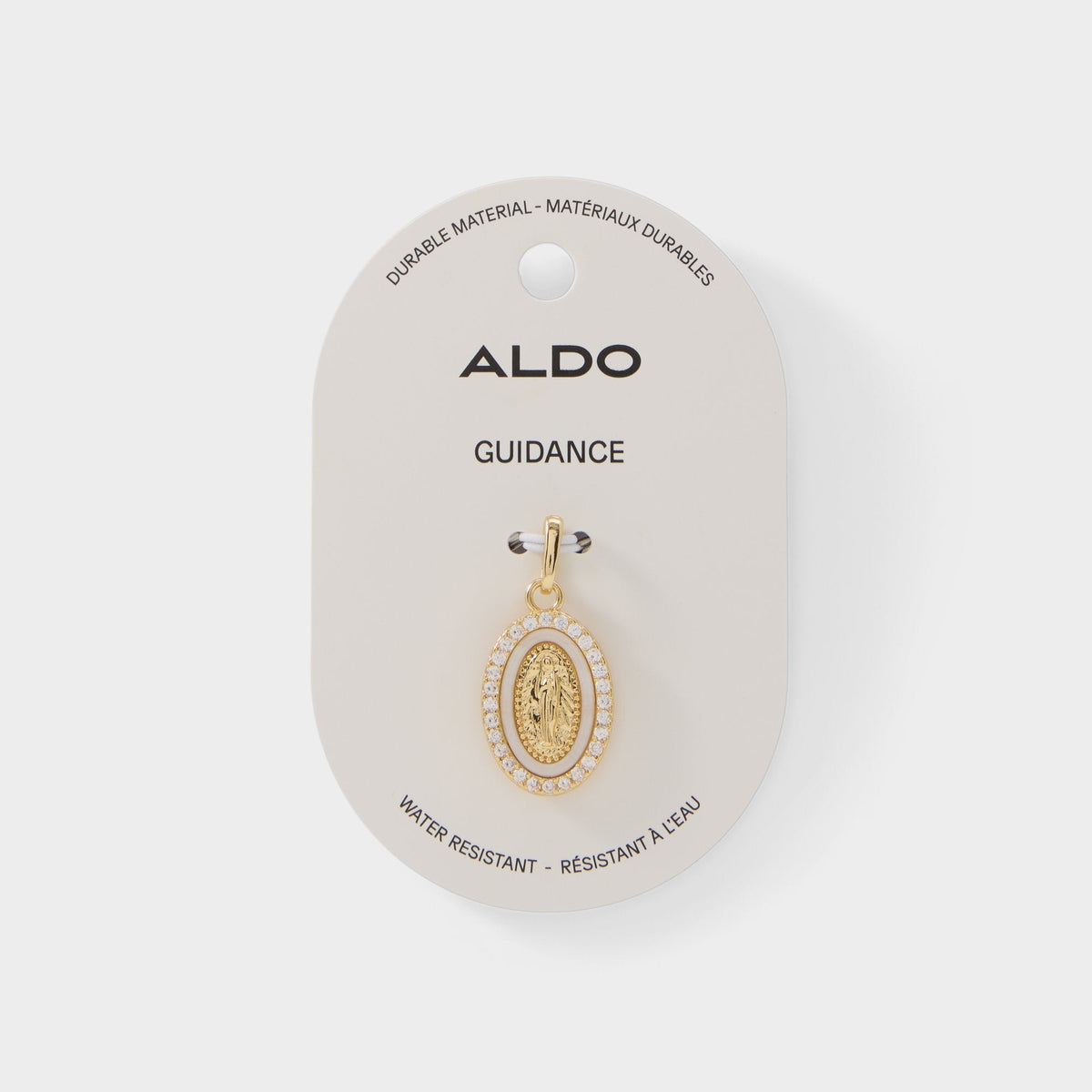 Madonna in Gold Clear Multi - Jewelry charm