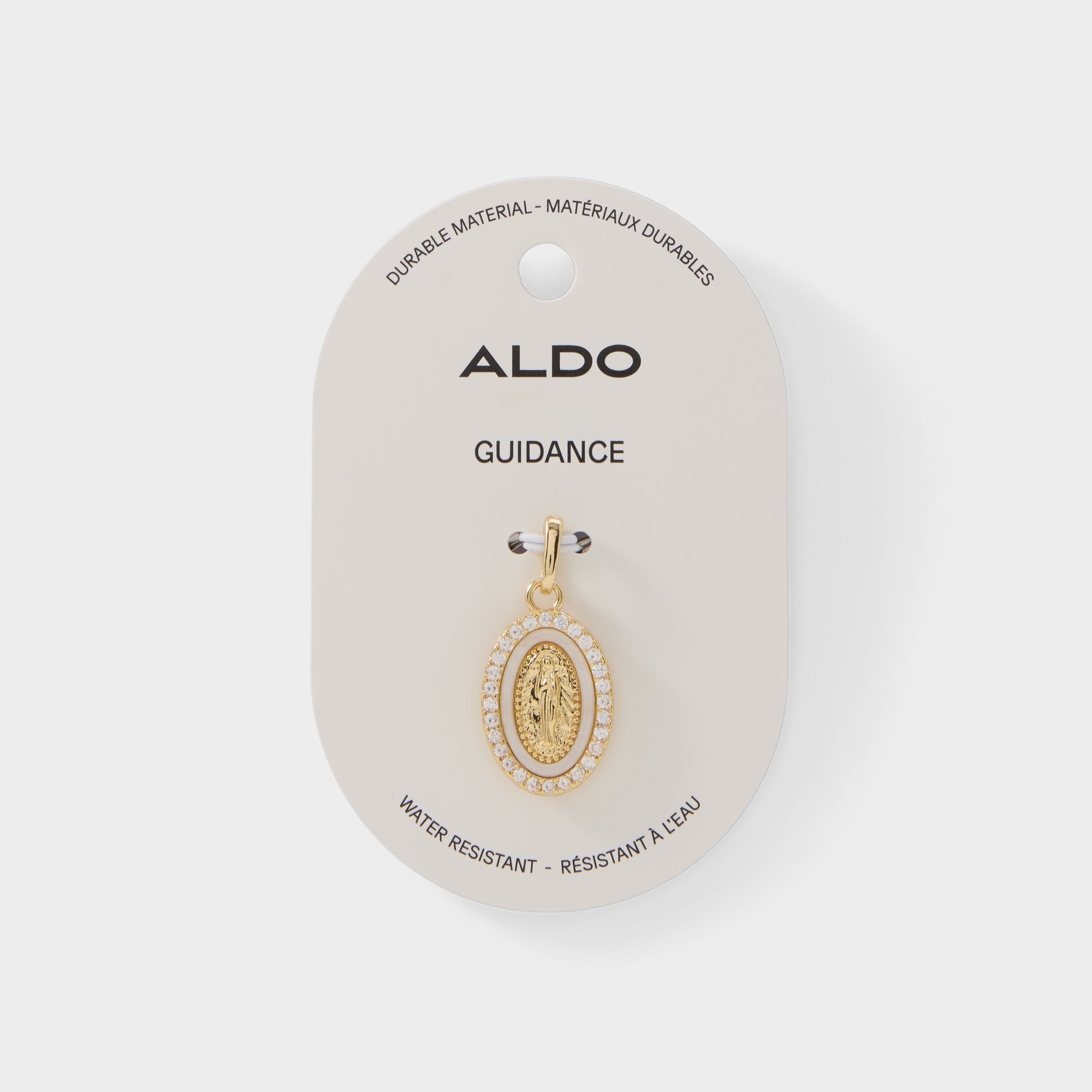 Madonna in Gold Clear Multi - Jewelry charm