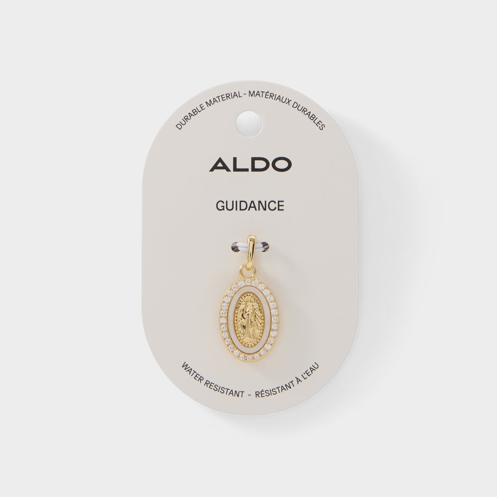 Madonna in Gold Clear Multi - Jewelry charm