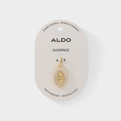 Madonna in Gold Clear Multi - Jewelry charm
