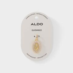 Madonna in Gold Clear Multi - Jewelry charm