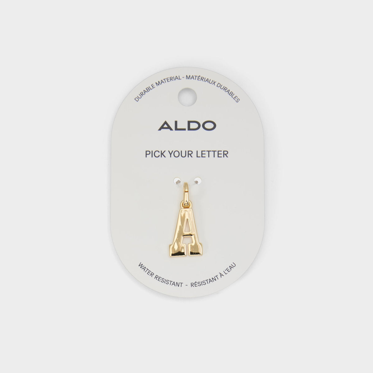 Initials Yellow Women's Jewelry Charms - Jewelry charm