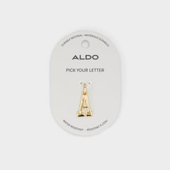 Initials Yellow Women's Jewelry Charms - Jewelry charm