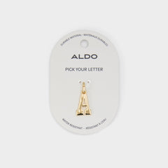 Initials Yellow Women's Jewelry Charms - Jewelry charm