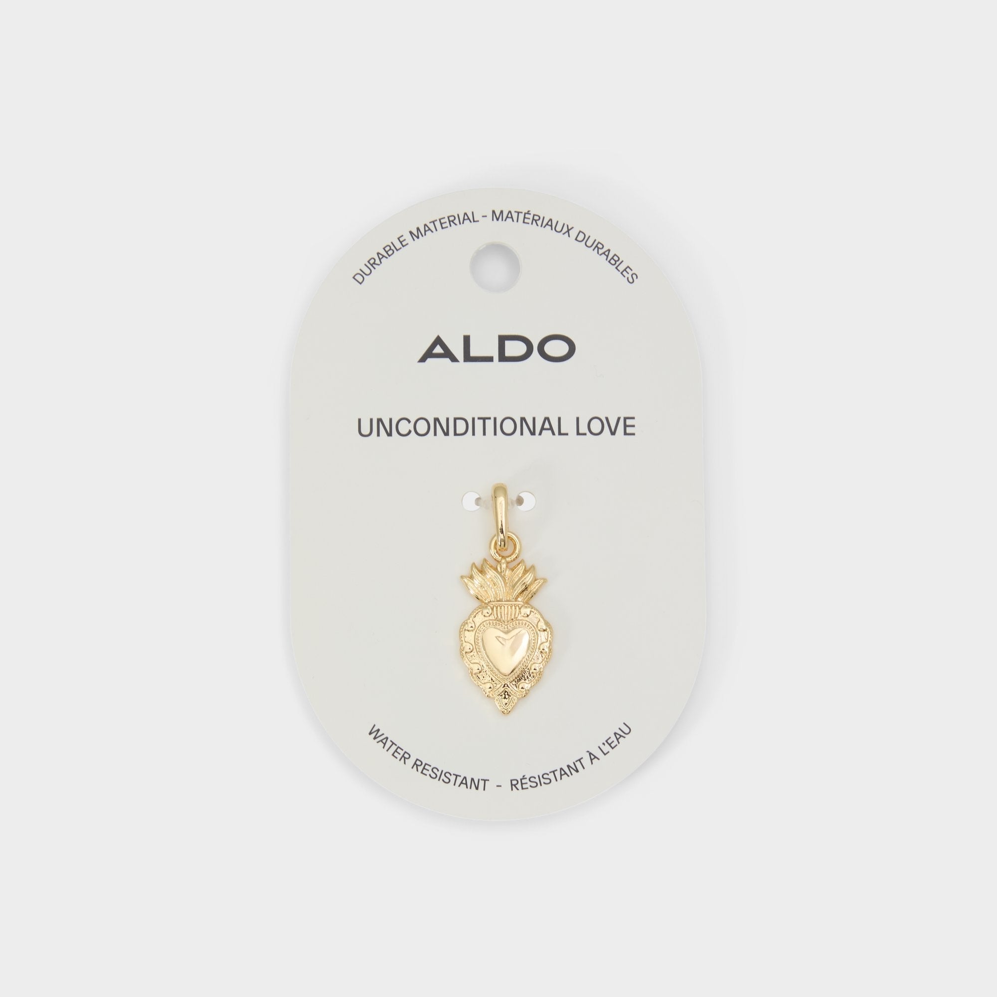 Unconditionall Gold Women's Jewelry Charms - Jewelry charm