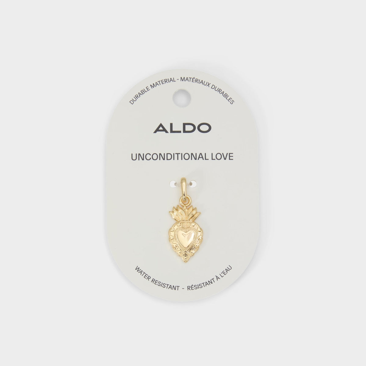 Unconditionall Gold Women's Jewelry Charms - Jewelry charm