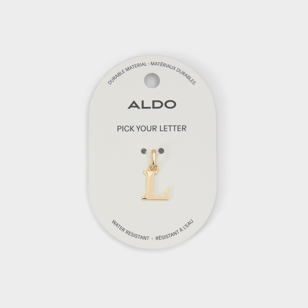 Initials Gold Women's Jewelry Charms - Jewelry charm