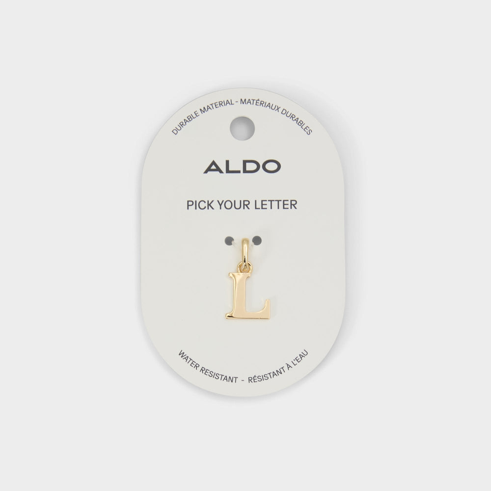 Initials Gold Women's Jewelry Charms - Jewelry charm