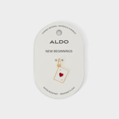 Aceofheartss Red Women's Jewelry Charms - Jewelry charm