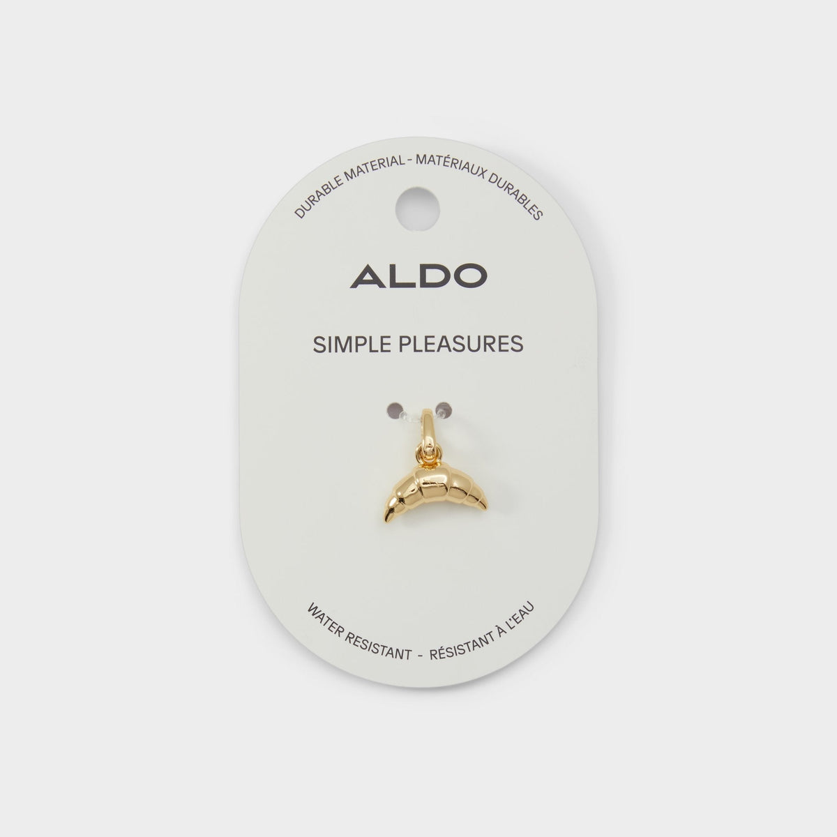 Croissantss Gold Women's Jewelry - Jewelry charm