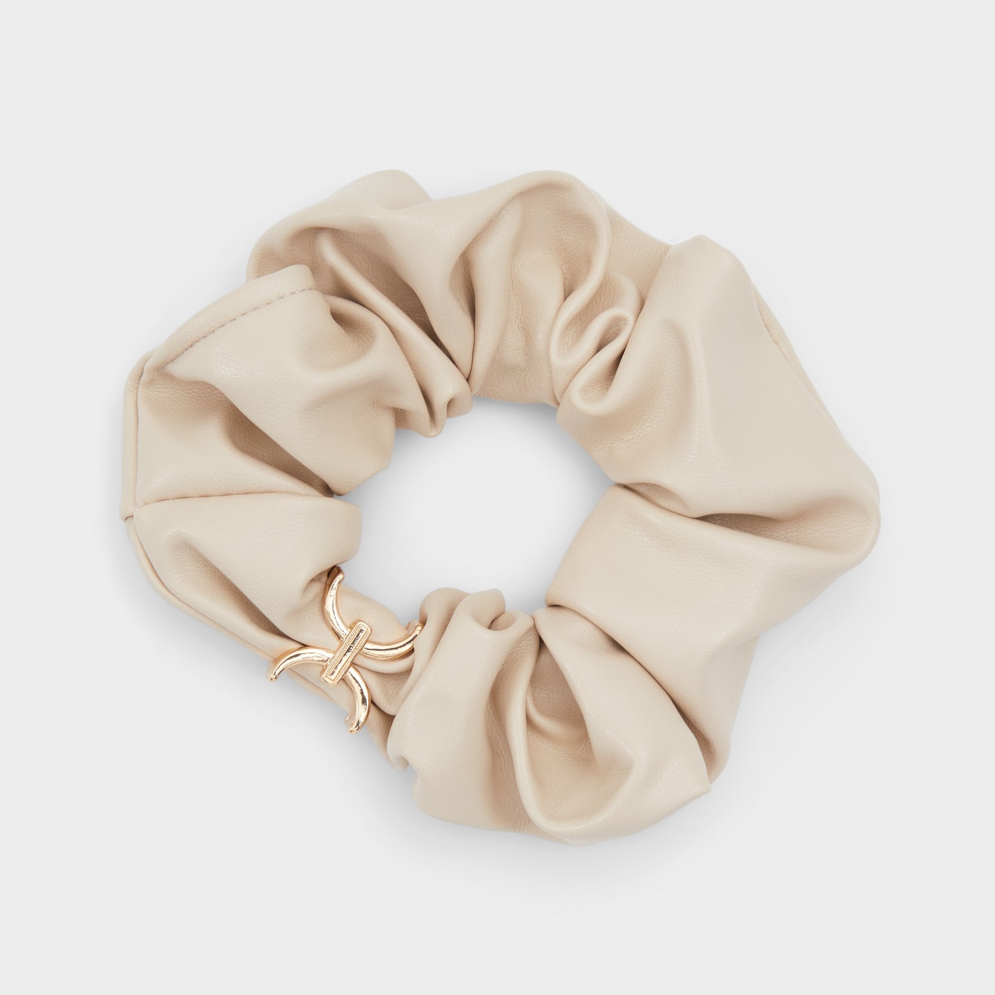 Saerah Medium Beige Women's Hair accessories - Hair elastic