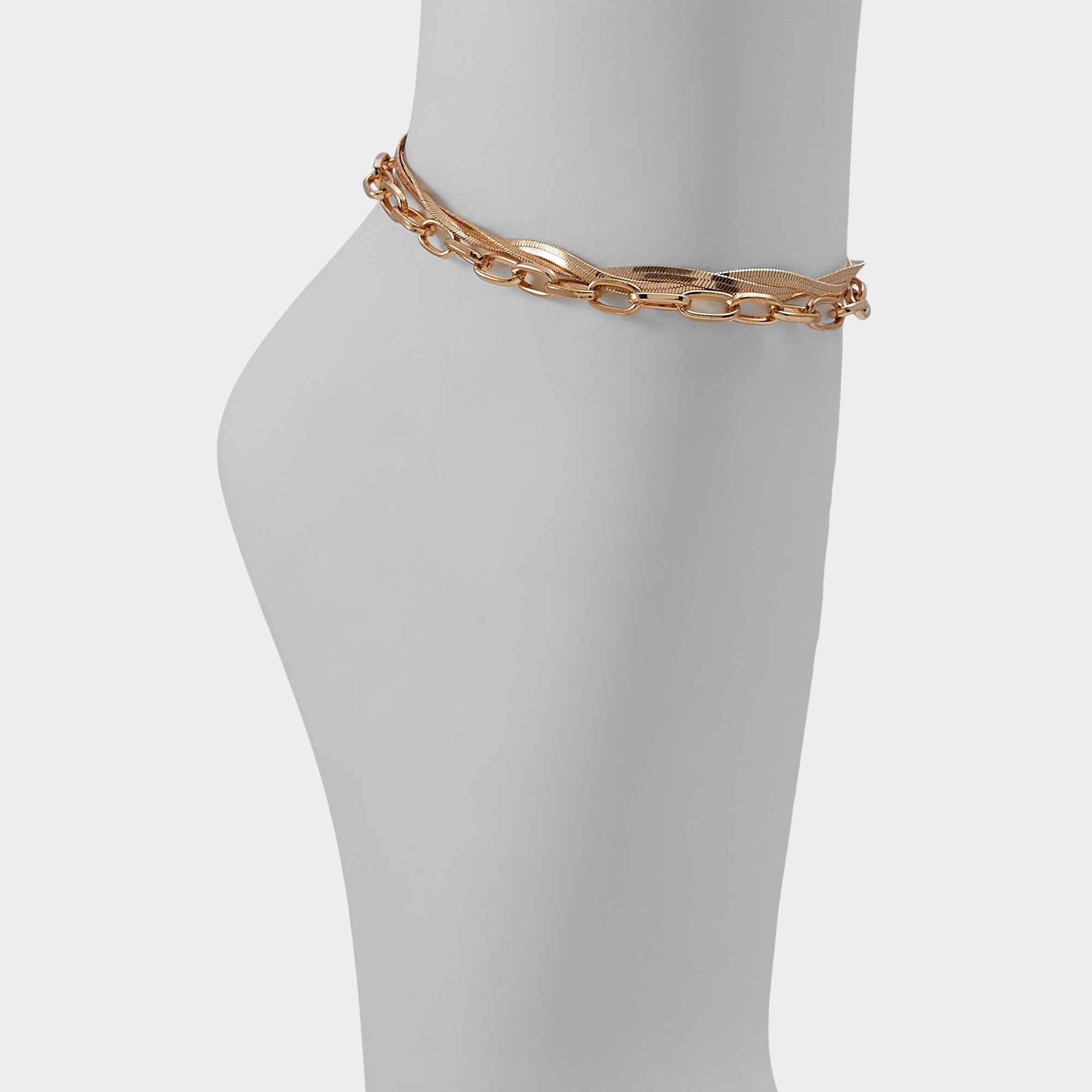 Erycia Gold Women's Anklets -