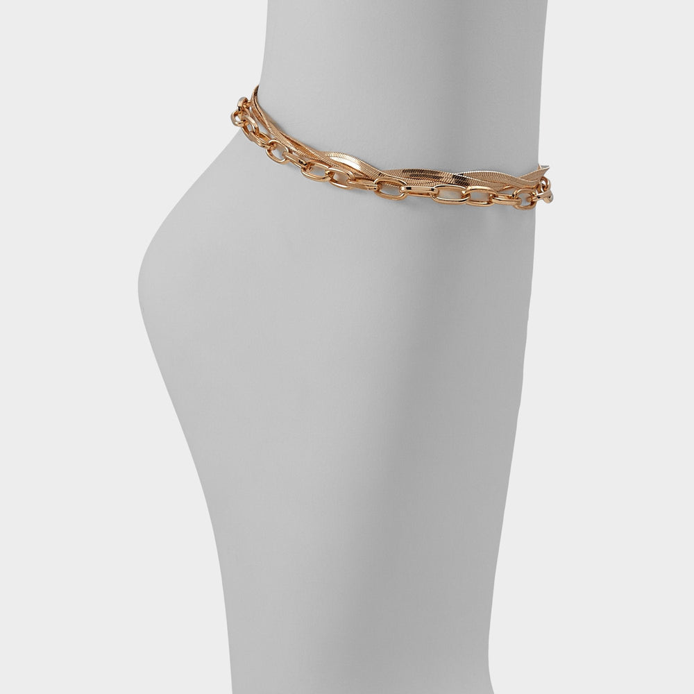 Erycia Gold Women's Anklets -