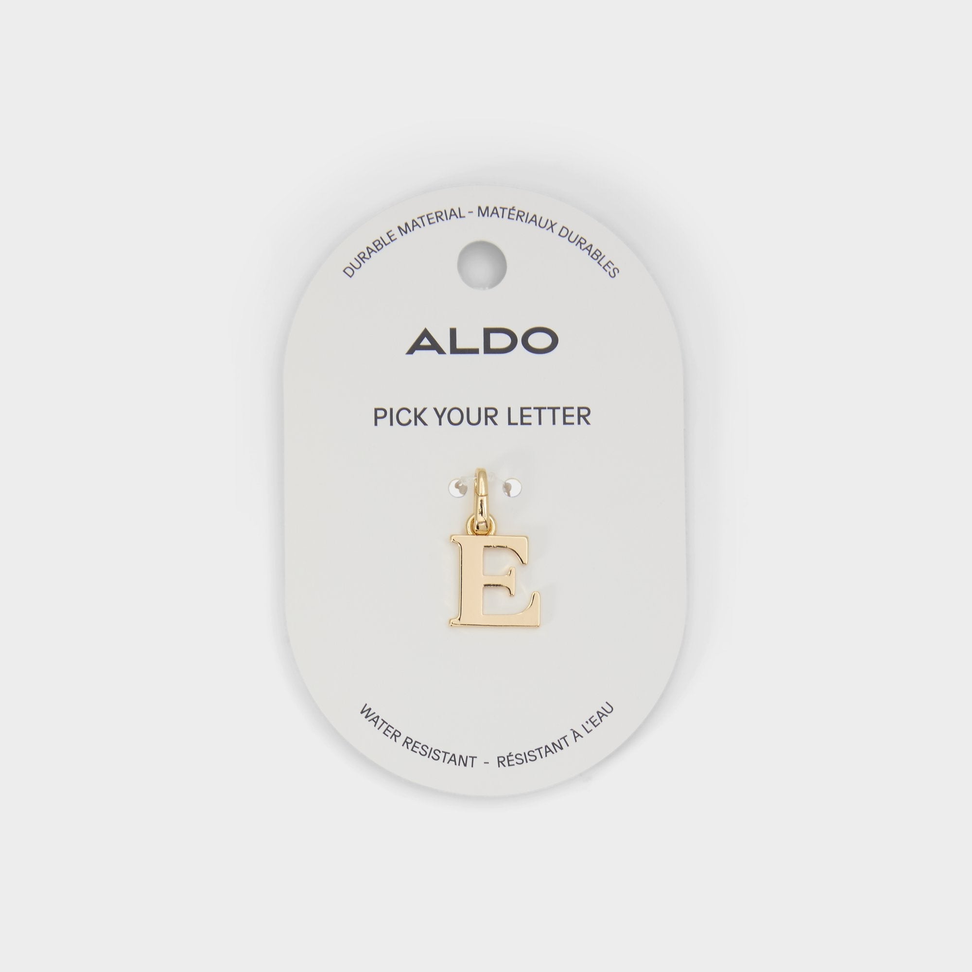 Initials Dark Yellow Women's Jewelry Charms - Jewelry charm