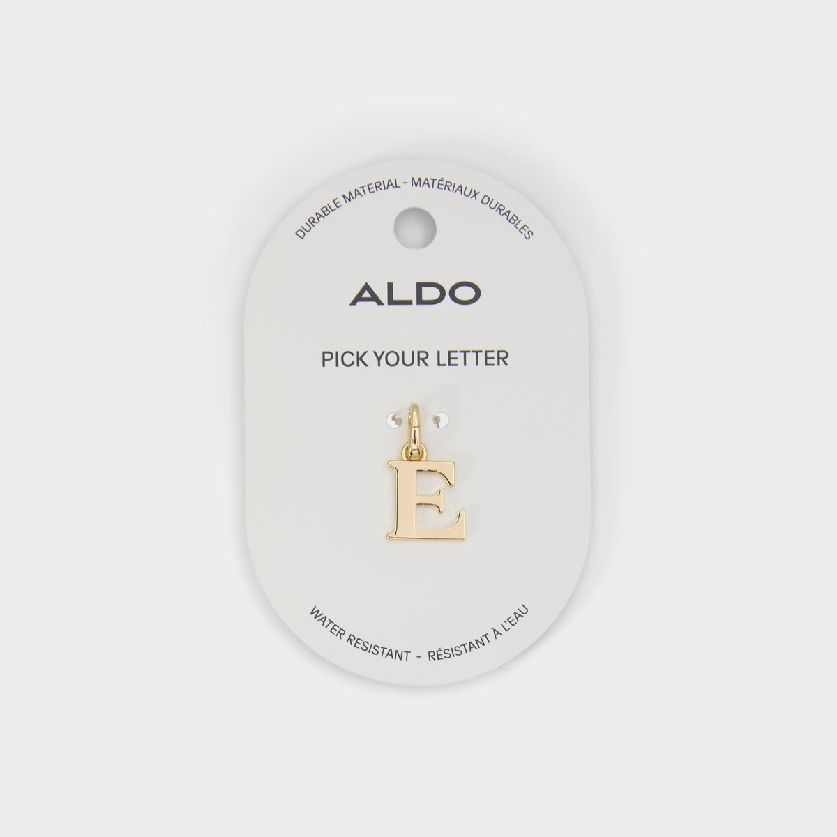 Initials Dark Yellow Women's Jewelry Charms - Jewelry charm