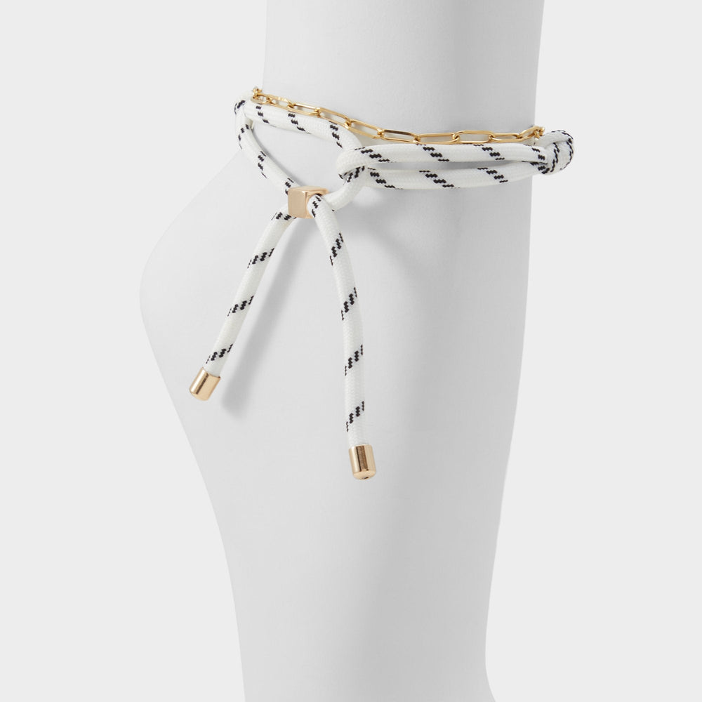 Wrapme White Women's Anklets - Anklet