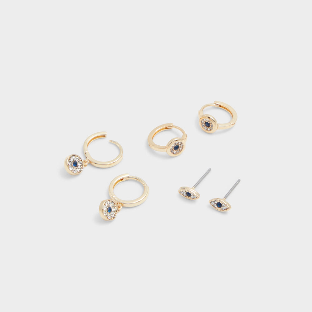 Pelevin Light Blue Women's Earrings - Hoop earrings