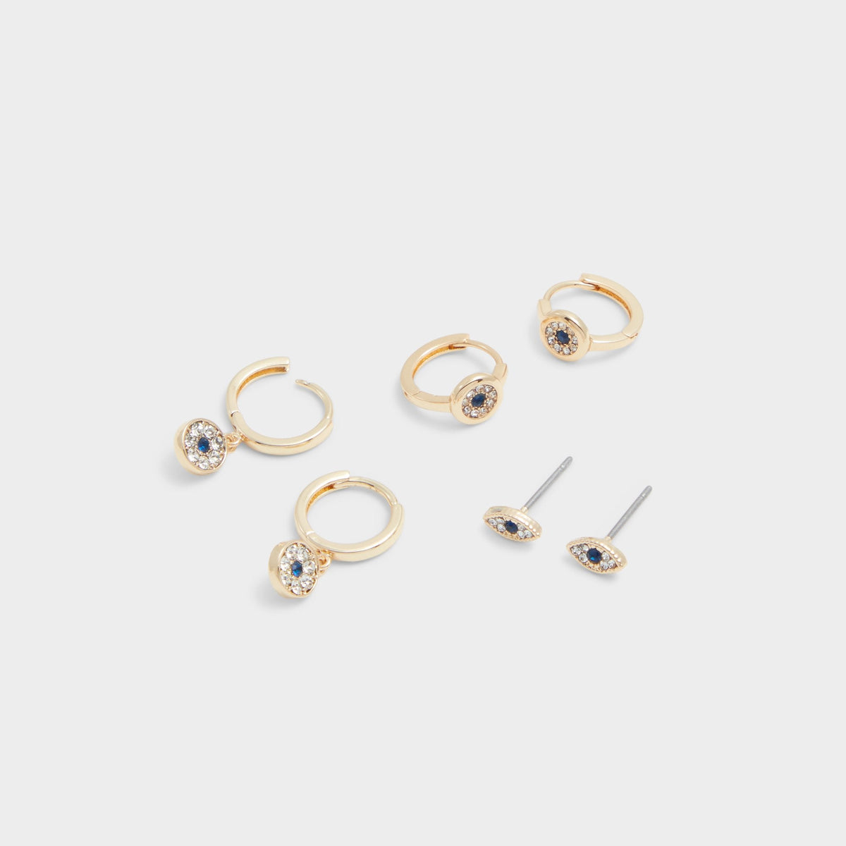 Pelevin Light Blue Women's Earrings - Hoop earrings