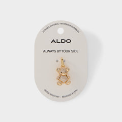 Cuddly in Gold Clear Multi - Jewelry charm