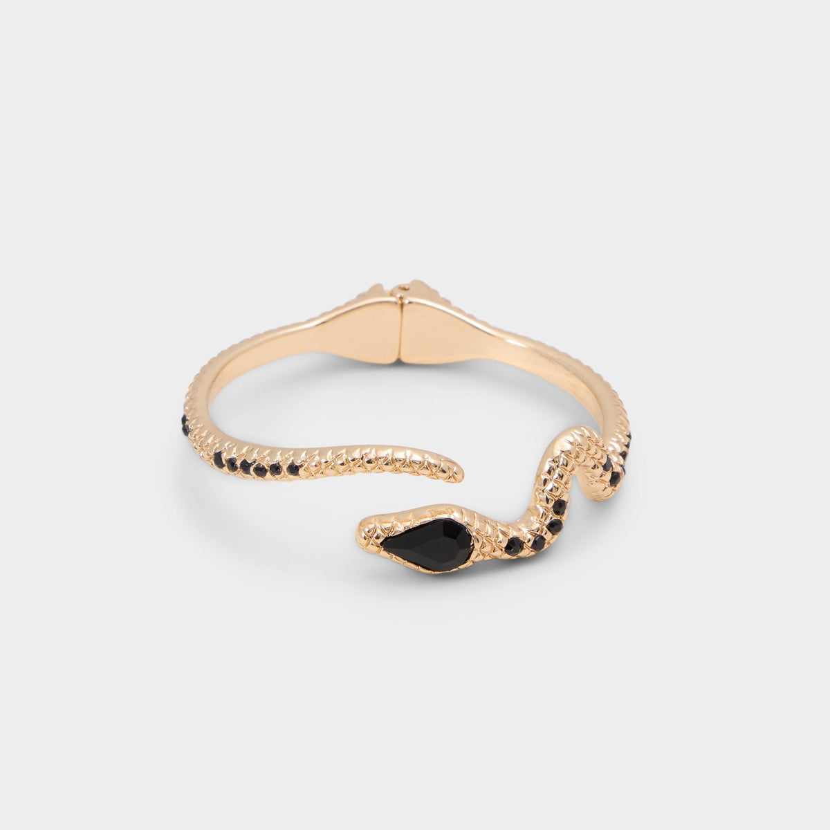 Snakesa in Black Gold Multi - Cuff bracelet