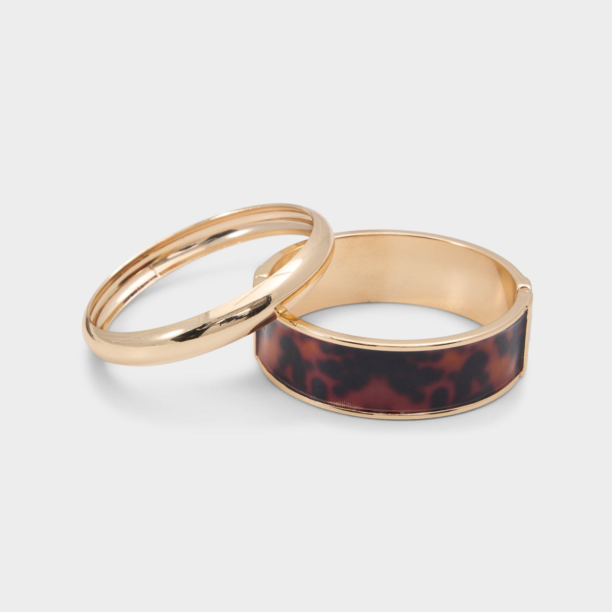Tortiva in Other Brown - Bangle bracelet