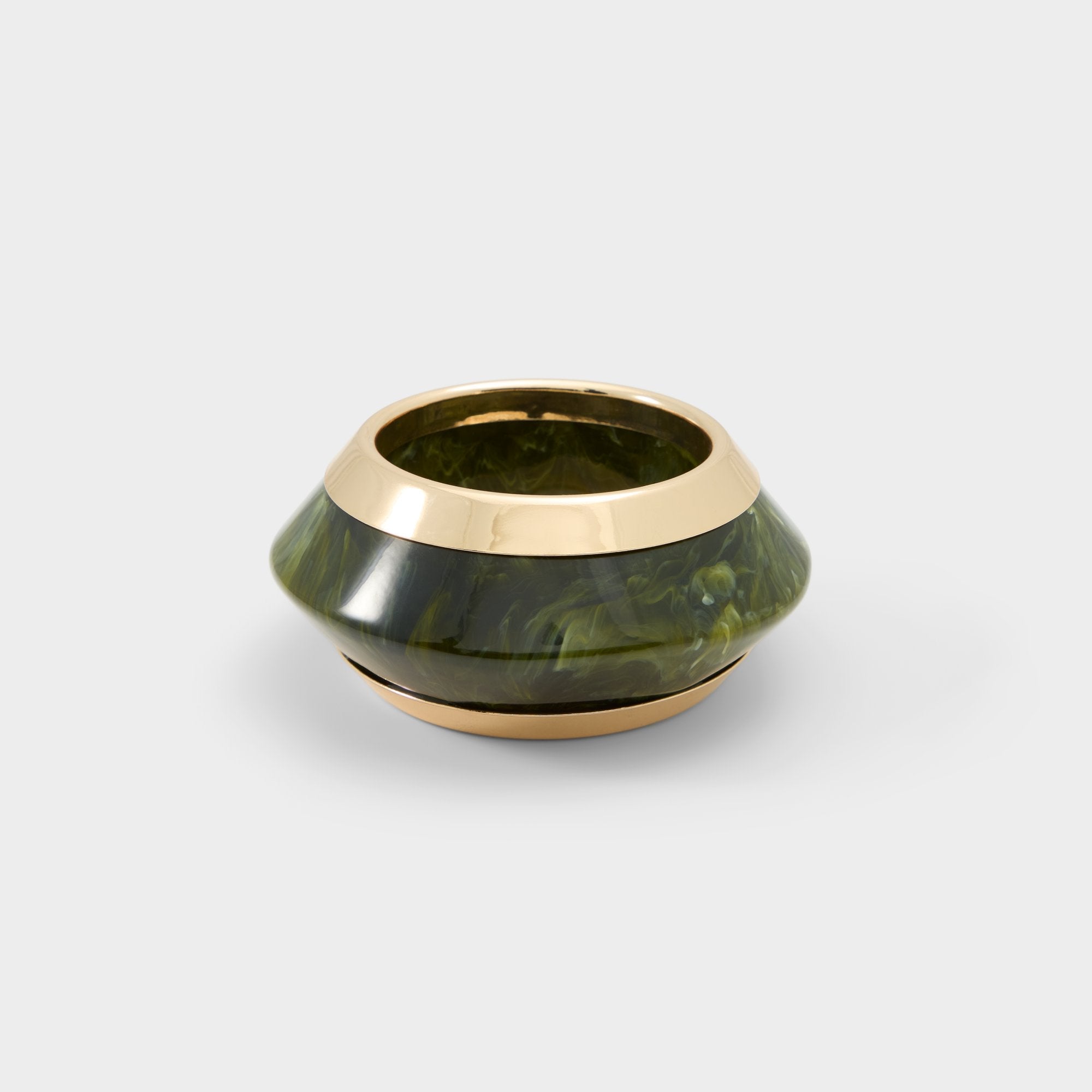 Nayelli in Green - Bangle bracelet