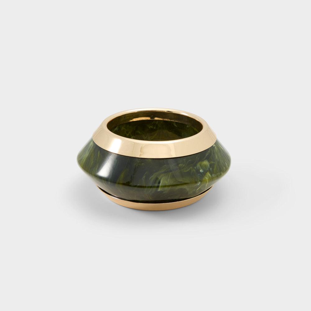 Nayelli in Green - Bangle bracelet