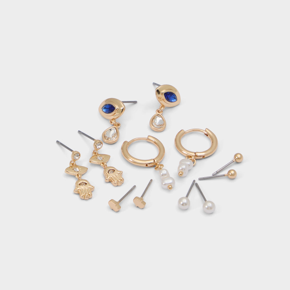 Watchfull in Light Blue - Earring set