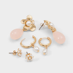 Lyliah in Light Pink - Earrings