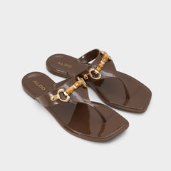 Flipnflow Brown Women's Jelly Sandals & Flip Flops - Jelly sandal
