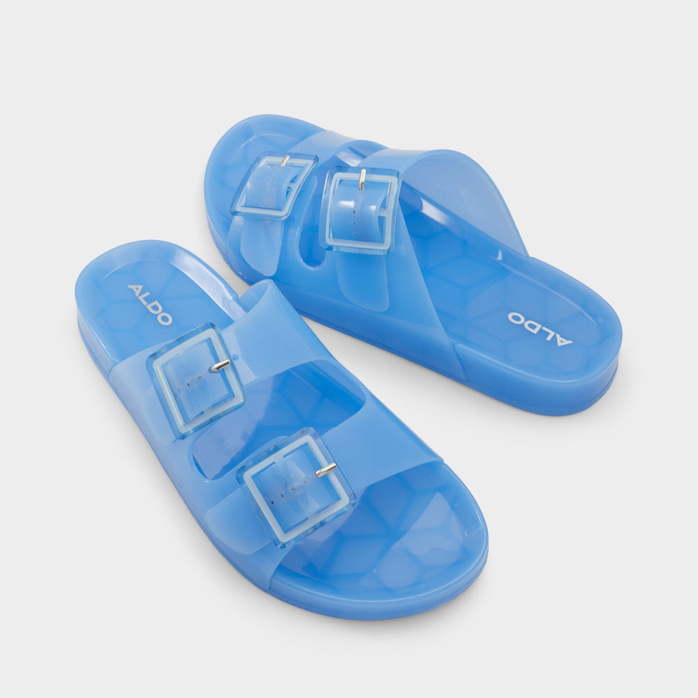 Lendon Light Blue Women's Jelly Sandals & Flip Flops - Jelly sandal