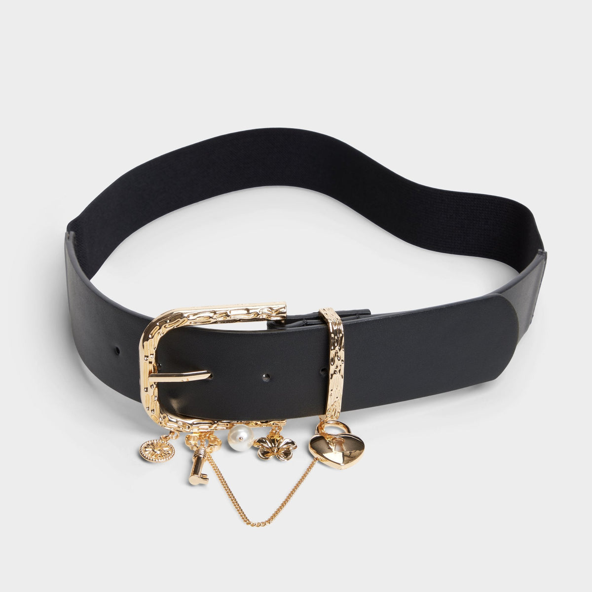 Charmedbelt in Black Gold Multi - Belt